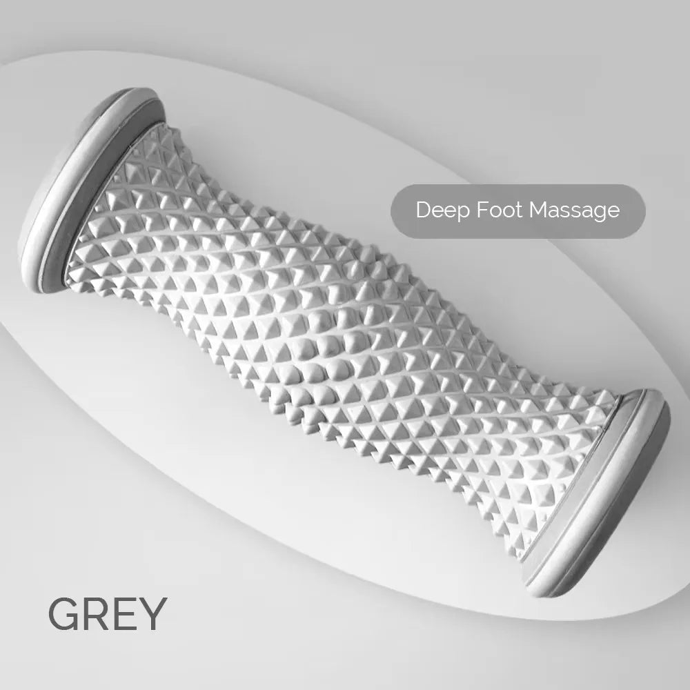 DeskReset Foot Massage Roller — Under-Desk Tension Relief