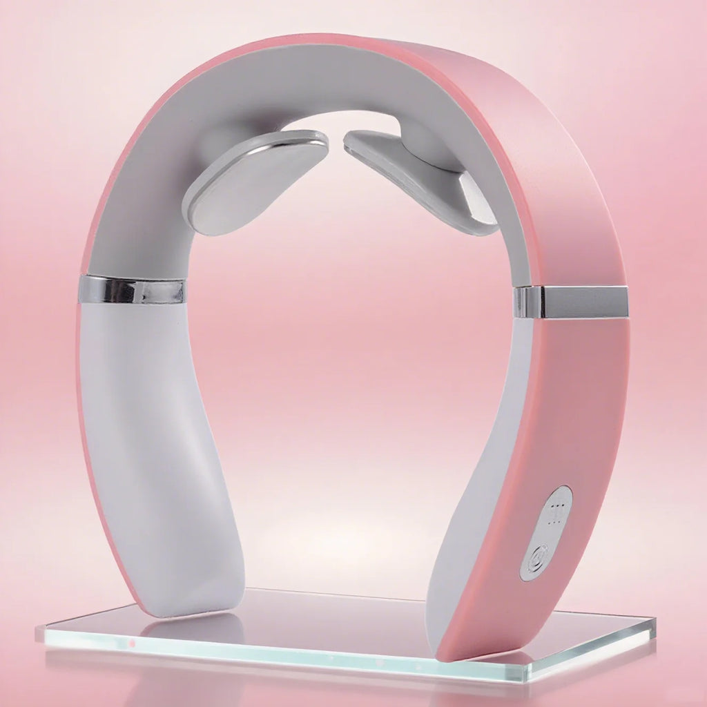 DeskReset Neck Massager — Cordless Tension Relief
