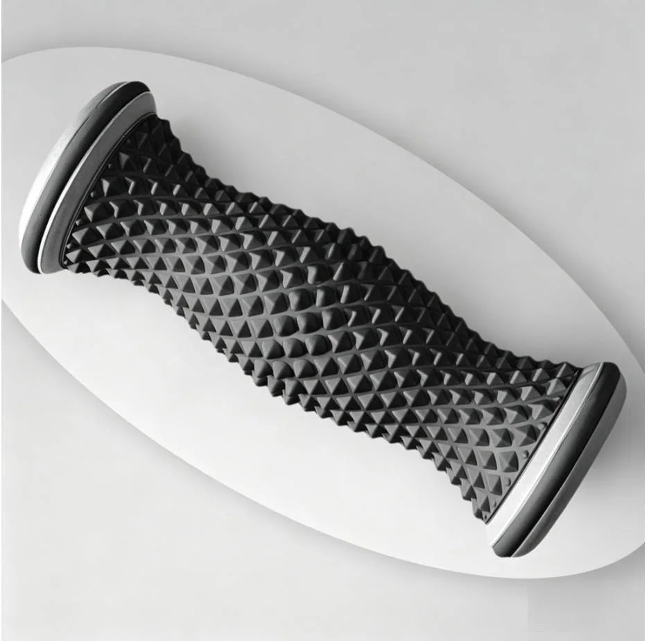 DeskReset Foot Massage Roller — Under-Desk Tension Relief