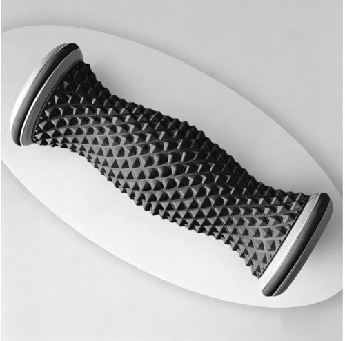 DeskReset Foot Massage Roller — Under-Desk Tension Relief