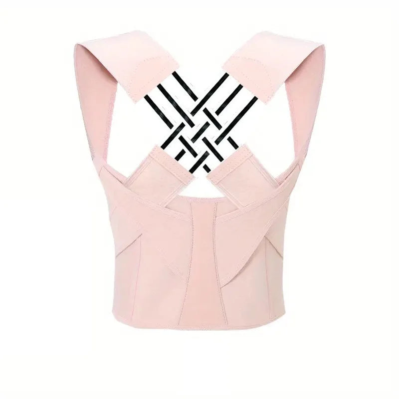 DeskReset Posture Corrector — Back & Shoulder Support