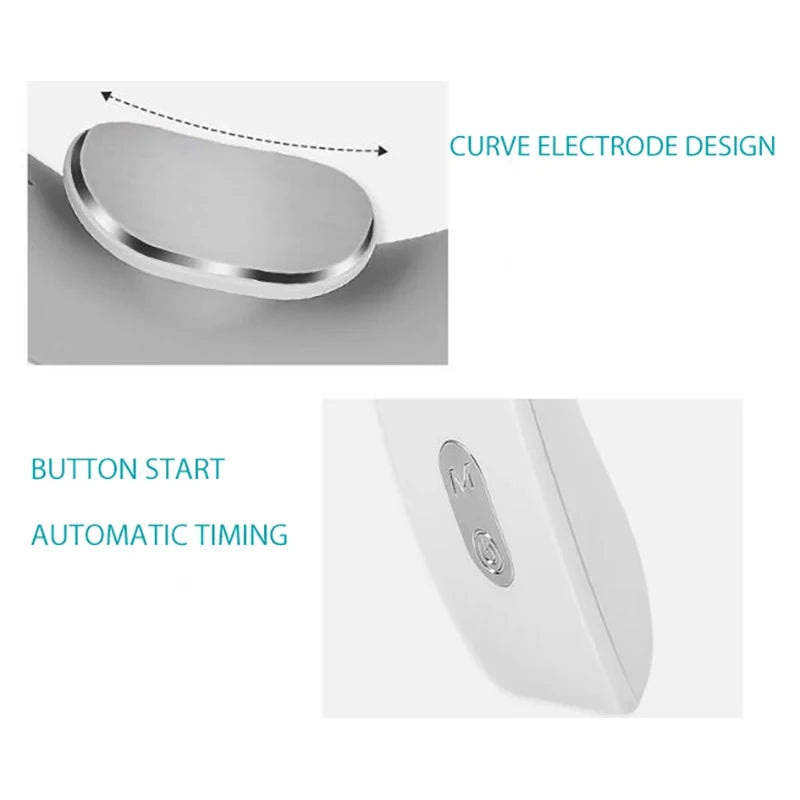 DeskReset Neck Massager — Cordless Tension Relief