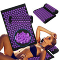 DeskReset Acupressure Mat & Pillow Set — Back & Sleep Reset