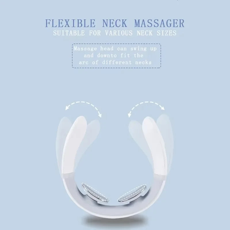 DeskReset Neck Massager — Cordless Tension Relief
