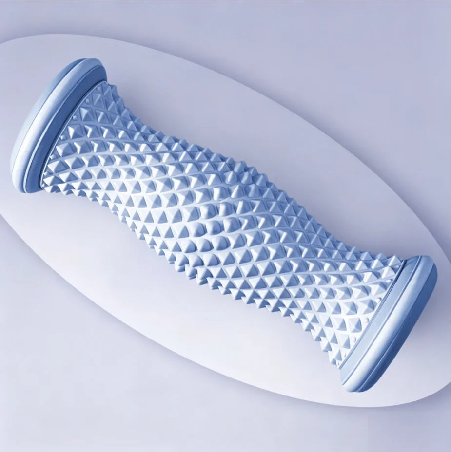 DeskReset Foot Massage Roller — Under-Desk Tension Relief