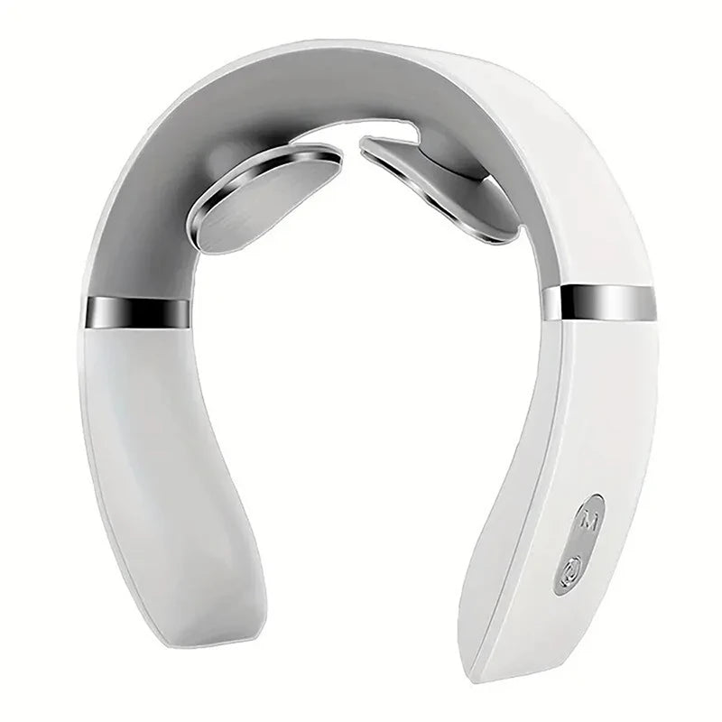 DeskReset Neck Massager — Cordless Tension Relief