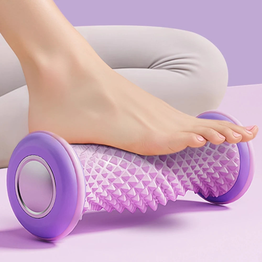 DeskReset Foot Massage Roller — Under-Desk Tension Relief