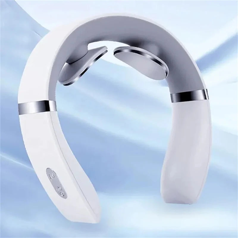 DeskReset Neck Massager — Cordless Tension Relief