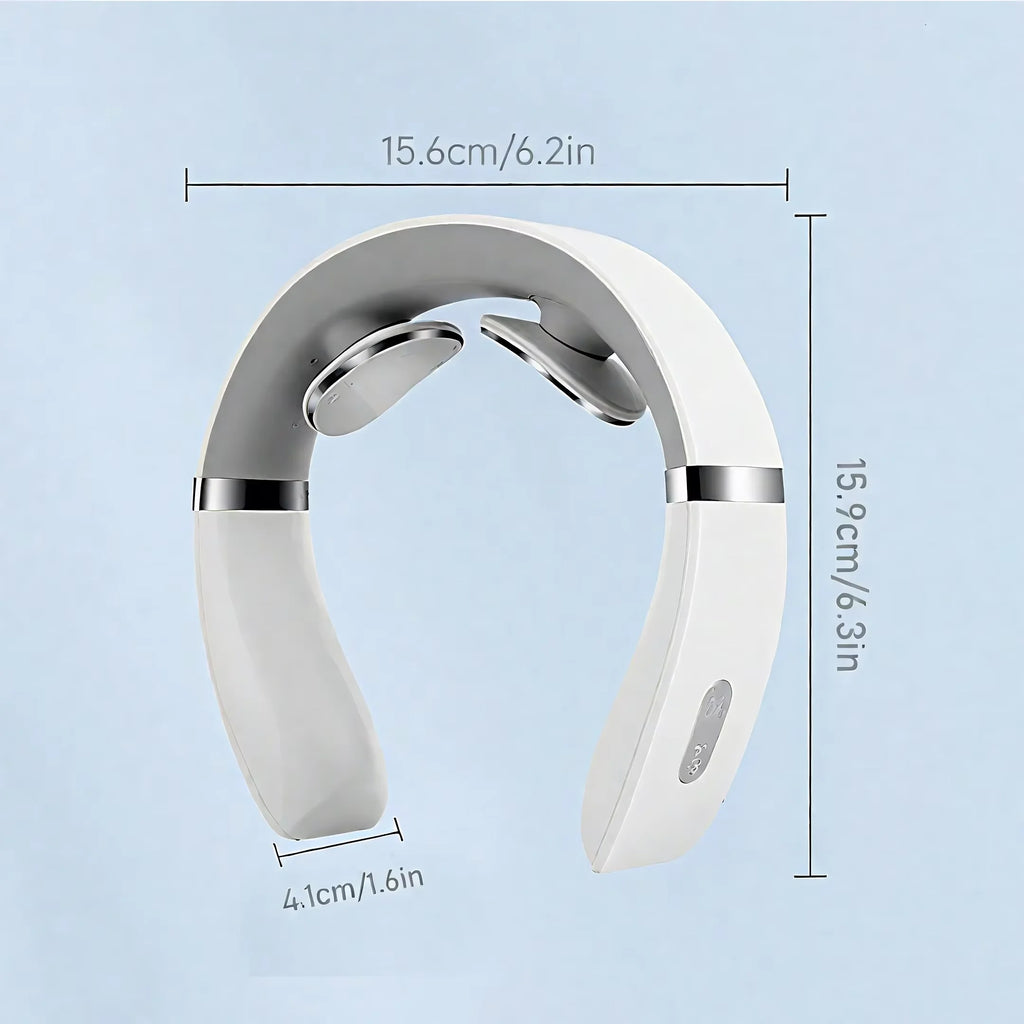 DeskReset Neck Massager — Cordless Tension Relief